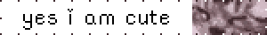 yes I am cute