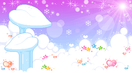 a cloud paradise for kitties to prance and play!