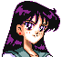 Rei Hino's face