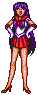 Sailor Mars laughing