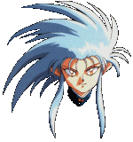 Ryoko's face emerges