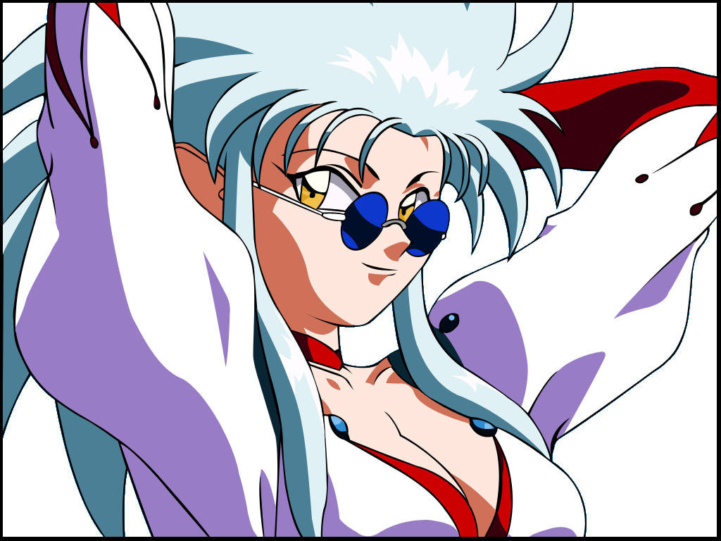 Ryoko wearing shades