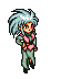 Ryoko transforms